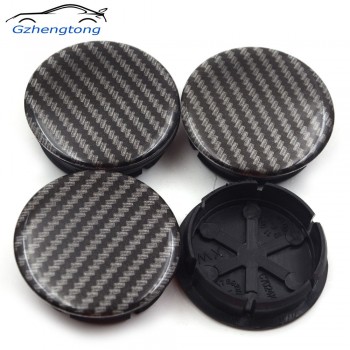Gzhengtong 4pcs/lot 50mm (44mm) For 500 Abarth Wheel Hub Center Caps for Fiat Abarth Marea Multipla Punto Stripe Logo