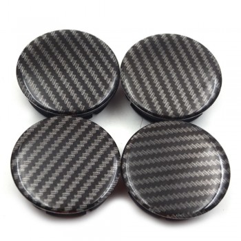 Gzhengtong 4pcs/lot 50mm (44mm) For 500 Abarth Wheel Hub Center Caps for Fiat Abarth Marea Multipla Punto Stripe Logo