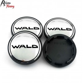 Rhino Tuning 66mm 4PC  Auto Styling WALD Wheel Center Centre Caps Car Emblem For Beetle CC EOS Passat Tiguan 938