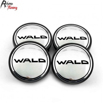 Rhino Tuning 66mm 4PC  Auto Styling WALD Wheel Center Centre Caps Car Emblem For Beetle CC EOS Passat Tiguan 938
