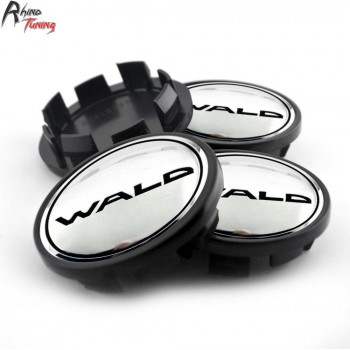 Rhino Tuning 66mm 4PC  Auto Styling WALD Wheel Center Centre Caps Car Emblem For Beetle CC EOS Passat Tiguan 938