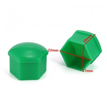 17MM 20pcs  Wheel Lug Nut Center Cover Caps + Removal Tool For VW Golf Passat for Audi A1 A4 A3 Q5 Q7 2013-2015 321601173A