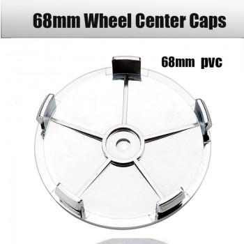 20pcs/set 68mm 5pins Car Rims wheel center cap PVC Auto Centre Wheel hub caps For BMW Carbon Black Blue Red White Car-styling
