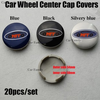 Auto emblem Car Wheel Hub Center Caps Rims Covers Badge 20pcs/set 54mm 60mm 69mm ABS For Ford kuga fusion fiesta transit mustang