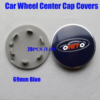 Auto emblem Car Wheel Hub Center Caps Rims Covers Badge 20pcs/set 54mm 60mm 69mm ABS For Ford kuga fusion fiesta transit mustang