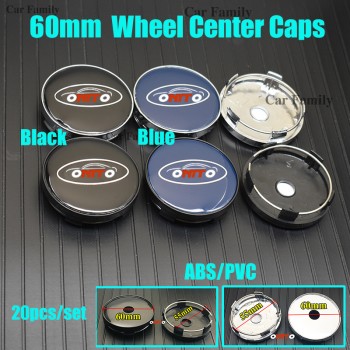 Auto emblem Car Wheel Hub Center Caps Rims Covers Badge 20pcs/set 54mm 60mm 69mm ABS For Ford kuga fusion fiesta transit mustang