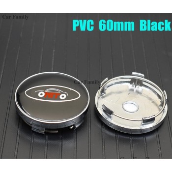 Auto emblem Car Wheel Hub Center Caps Rims Covers Badge 20pcs/set 54mm 60mm 69mm ABS For Ford kuga fusion fiesta transit mustang