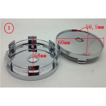 20pcs High quality 56.5mm 60mm DS DS3 DS5 DS6 Deesse PSA logo Car emblem Wheel Center Hub Cap wheel Badge covers Stickers