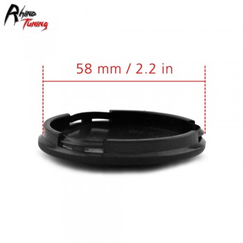 Rhino Tuning 4PCs 62mm(58mm) O.Z Racing M595 Car Wheel Hub Center Caps For OZ Superturismo WRC LM Ultralggera-HLT Rim Cap 940