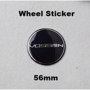 Auto Accessories 4pcs/lot 64mm Chrome Wheel Center Cap Hub Caps Rims Cover Car Badge Case Car emblem badge cover for vossen