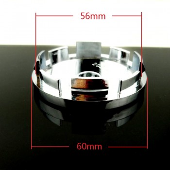 Rhino Tuning 4PC 60mm ABT SPORTSLINE Auto Styling Car Wheel Center Hubs Caps Emblem For Polo Golf Bora Paast Tiguan 266