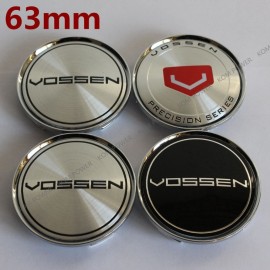 KOM POWER 63MM VOSSEN Sticker Emblema Wheel Center Cap Hub Cap Wheel Cover VOSSEN Centro Tapas Llantas Calota Centro Rodas