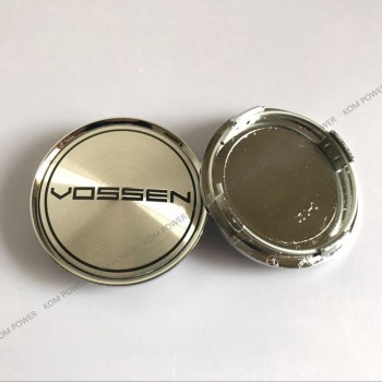 KOM POWER 63MM VOSSEN Sticker Emblema Wheel Center Cap Hub Cap Wheel Cover VOSSEN Centro Tapas Llantas Calota Centro Rodas