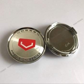 KOM POWER 63MM VOSSEN Sticker Emblema Wheel Center Cap Hub Cap Wheel Cover VOSSEN Centro Tapas Llantas Calota Centro Rodas