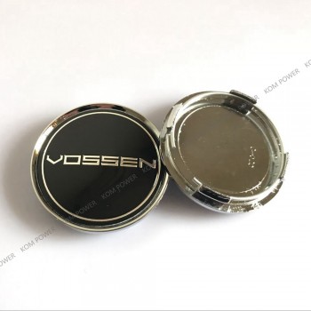KOM POWER 63MM VOSSEN Sticker Emblema Wheel Center Cap Hub Cap Wheel Cover VOSSEN Centro Tapas Llantas Calota Centro Rodas