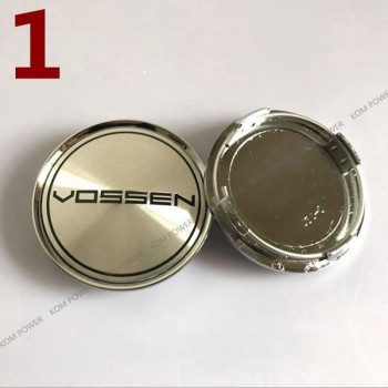 KOM POWER 63MM VOSSEN Sticker Emblema Wheel Center Cap Hub Cap Wheel Cover VOSSEN Centro Tapas Llantas Calota Centro Rodas