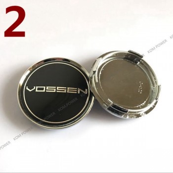 KOM POWER 63MM VOSSEN Sticker Emblema Wheel Center Cap Hub Cap Wheel Cover VOSSEN Centro Tapas Llantas Calota Centro Rodas