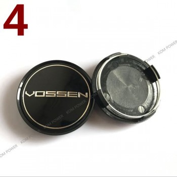 KOM POWER 63MM VOSSEN Sticker Emblema Wheel Center Cap Hub Cap Wheel Cover VOSSEN Centro Tapas Llantas Calota Centro Rodas