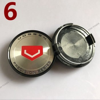 KOM POWER 63MM VOSSEN Sticker Emblema Wheel Center Cap Hub Cap Wheel Cover VOSSEN Centro Tapas Llantas Calota Centro Rodas