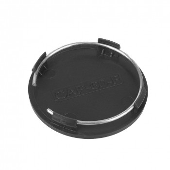 4Pcs 60mm Universal No Logo Black Car Wheel Hub Cover Wheel Hub Center Caps Rim Cover Auto Replacement  Accessories