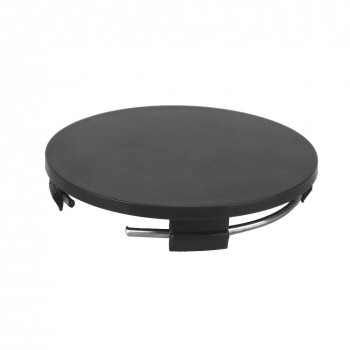 4Pcs 60mm Universal No Logo Black Car Wheel Hub Cover Wheel Hub Center Caps Rim Cover Auto Replacement  Accessories