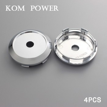 KOM 4pcs 68/64mm clip xxr rim cover cap ssr racing center cap for wheel advan sign sticker badge emblem hub cap enjoliveur roue