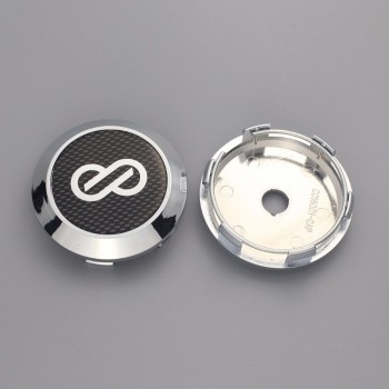 KOM 4pcs 68/64mm clip xxr rim cover cap ssr racing center cap for wheel advan sign sticker badge emblem hub cap enjoliveur roue