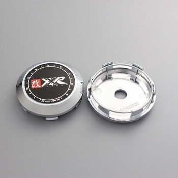 KOM 4pcs 68/64mm clip xxr rim cover cap ssr racing center cap for wheel advan sign sticker badge emblem hub cap enjoliveur roue