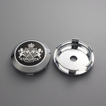 KOM 4pcs 68/64mm clip xxr rim cover cap ssr racing center cap for wheel advan sign sticker badge emblem hub cap enjoliveur roue