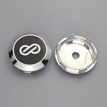 KOM 4pcs 68/64mm clip xxr rim cover cap ssr racing center cap for wheel advan sign sticker badge emblem hub cap enjoliveur roue