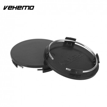Vehemo No Logo Wheel Hub Cover Tire Wheel Center Cap Durable Car Styling Hub Cap Spare Car Wheel Cover Premium for 60mm-56.8mm