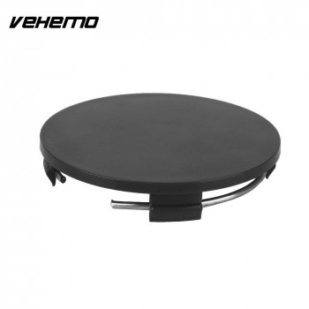 Vehemo No Logo Wheel Hub Cover Tire Wheel Center Cap Durable Car Styling Hub Cap Spare Car Wheel Cover Premium for 60mm-56.8mm