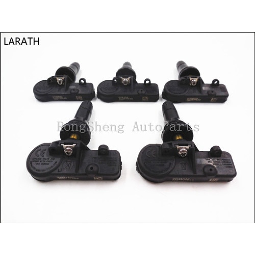 LARATH 5X NEW OEM 2013-2017 FOR JEEP WRANGLER 433MHZ TIRE PRESSURE SENSORS TPMS 56029398AB