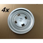 4PCS Replacement  Wheel Center Rim Cap Cover 1J0601149B For Vw Jetta Golf MK4 155mm