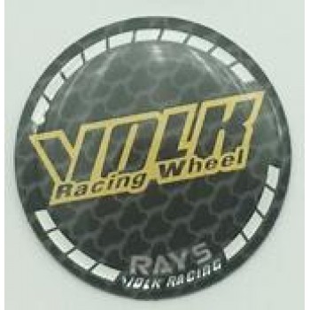 Car Styling 4pcs/lot  45mm Car Wheel hub Sticker Auto Wheel Center Label Emblem Rims Wheels For Vossen O.Z Racing Volk Rays logo