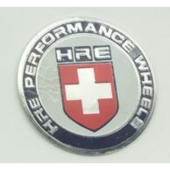 Car Styling 4pcs/lot  45mm Car Wheel hub Sticker Auto Wheel Center Label Emblem Rims Wheels For Vossen O.Z Racing Volk Rays logo