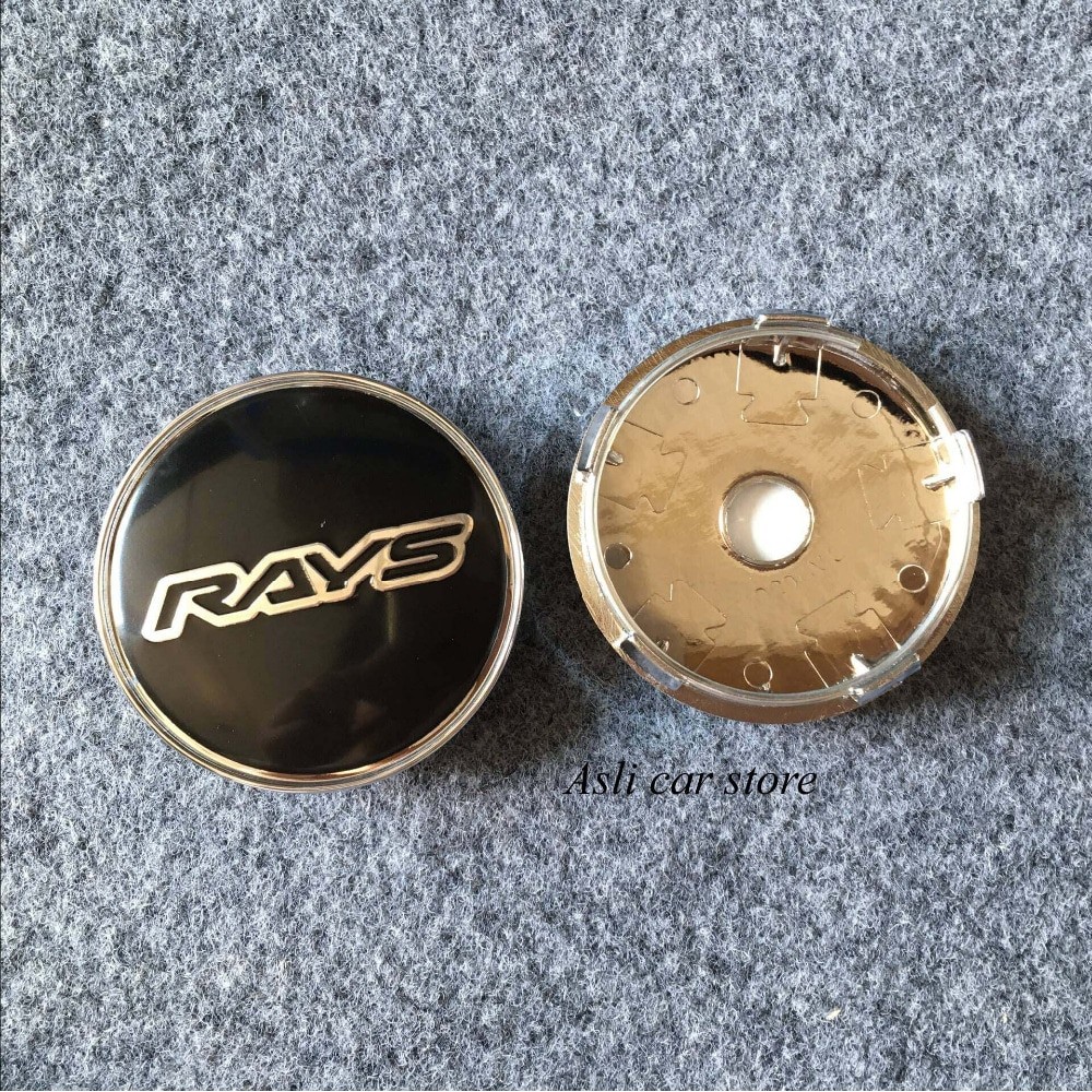 60mm Japan wheels RAYS VOLK Racing Alloy Wheel Center Hub Cap