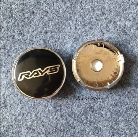 60mm Japan wheels RAYS VOLK Racing Alloy Wheel Center Hub Cap