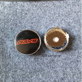 60mm Japan wheels RAYS VOLK Racing Alloy Wheel Center Hub Cap