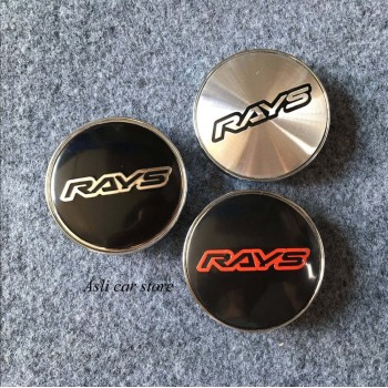 60mm Japan wheels RAYS VOLK Racing Alloy Wheel Center Hub Cap