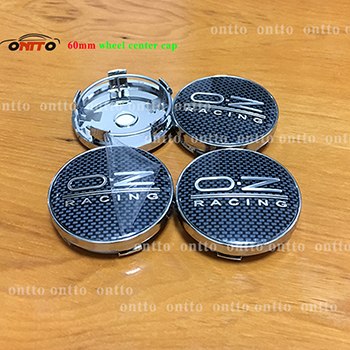 20pcs 56mm O.Z OZ Racing Logo Car Emblem Wheel Center Hub Cap Badge Covers 60mm wheel center cap 2.2 / 2.36 Dust-proof emblem
