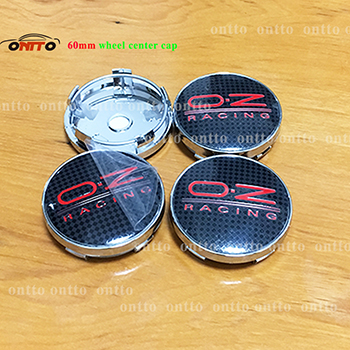 20pcs 56mm O.Z OZ Racing Logo Car Emblem Wheel Center Hub Cap Badge Covers 60mm wheel center cap 2.2 / 2.36 Dust-proof emblem