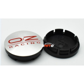20pcs 56mm O.Z OZ Racing Logo Car Emblem Wheel Center Hub Cap Badge Covers 60mm wheel center cap 2.2 / 2.36 Dust-proof emblem