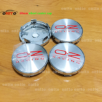 20pcs 56mm O.Z OZ Racing Logo Car Emblem Wheel Center Hub Cap Badge Covers 60mm wheel center cap 2.2 / 2.36 Dust-proof emblem