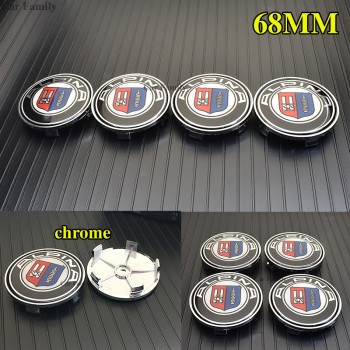 20pcs 68mm 2.68inch Carbon Car Wheel Center Logo emblem Badge PVC Auto Wheel Hub Caps For bmw Alpina X5 X6 1 2 3 4 5 6 7 series