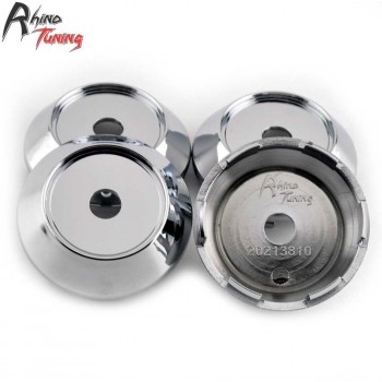 Rhino Tuning 4PC 68mm Car Wheel Centre Center Cap Auto Styling Emblem For Rota Slipstream ADVAN RS II Konig Feather 273