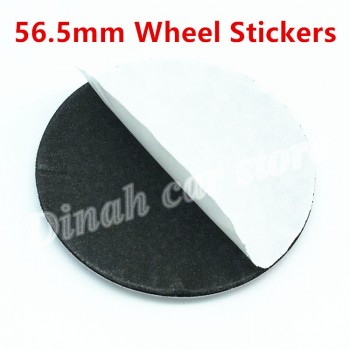 4PCS Free shipping 56.5mm Black lattice Silver O.Z OZ auto car badge Decal car wheel center hub caps dust-proof 3d sticker badge