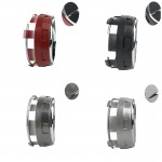 1PCS/Lot Car-Styling 75MM Car Wheel Center Caps ABS Car-Covers Sticker Emblem Wheel Caps Cover Wheel Badges For A00040009003594