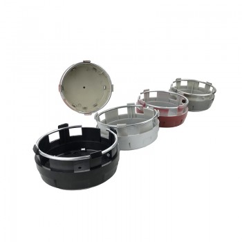 1PCS/Lot Car-Styling 75MM Car Wheel Center Caps ABS Car-Covers Sticker Emblem Wheel Caps Cover Wheel Badges For A00040009003594