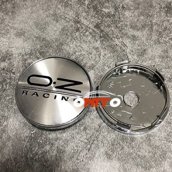 4PCS /lot 60mm Car Emblem Badge wheel hub caps For O.Z OZ Racing Logo for vw bmw volvo skoda benz prosche ford car covers